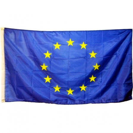 Steaguri si Tricolor România/UE - Steag panza Europa 90x150 cm