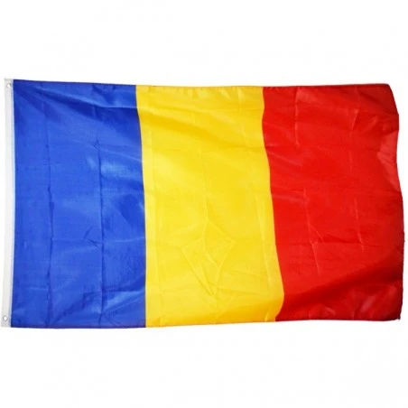 Steaguri si Tricolor România/UE - Steag panza Romania 90x150 cm