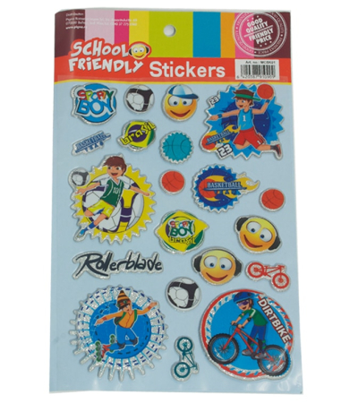 Reduceri - Sticker XOXO baieti Model 1