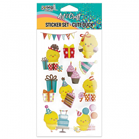 Reduceri - Stickere 3D - Ratuste (SC2812)