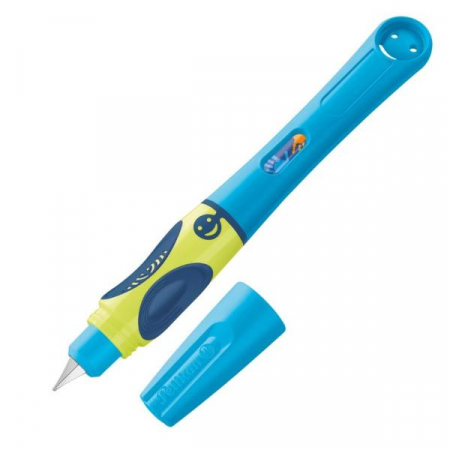Stilouri - Stilou Griffix pentru dreptaci, culoare Neon Fresh Blue