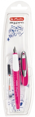 Stilouri - Stilou My.Pen culoare Roz/Alb