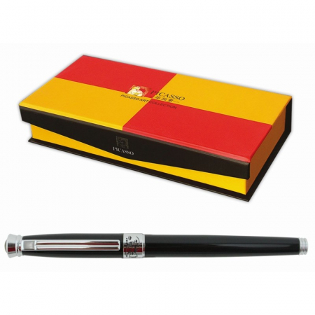 Seturi premium de scris - Stilou Negru PICASSO (977)
