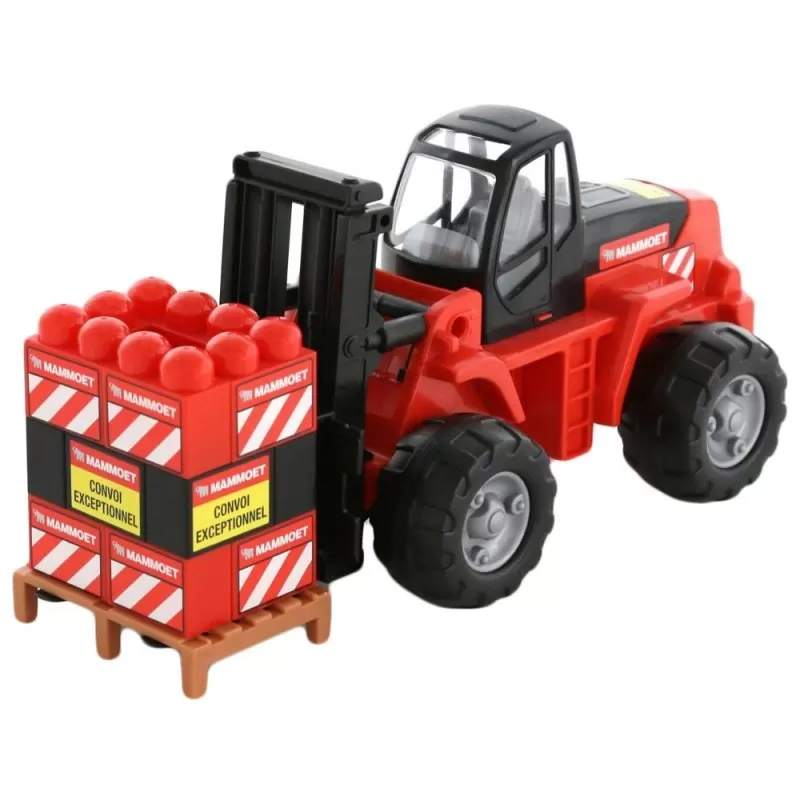 Reduceri - Stivuitor cu palet cuburi-Mammoet, 48cm