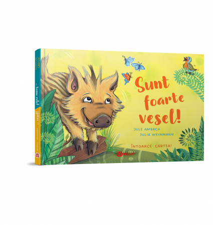 Cărți educative - SUNT FOARTE VESEL / SUNT IN TOANE RELE - INTOARCE CARTEA