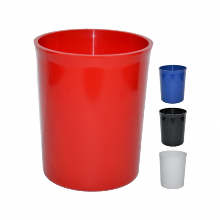 Suporturi documente, organizatoare și coșuri birou - Suport Birou Rotund - diverse culori