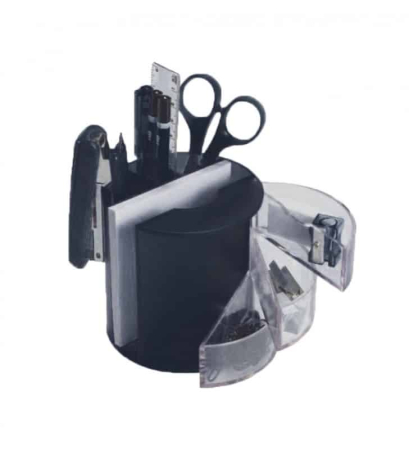 Reduceri - Suport instrumente de scris echipat Eagle S901 negru