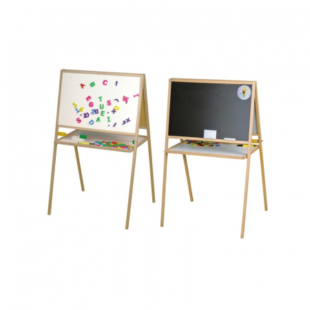 Tablite de scris - Tablita Magnetica 2 Fete, 106 Cm cu Suport si Accesorii