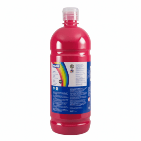 Culori Tempera - Tempera 1000 ml Milan, Roz Magenta