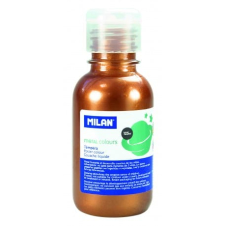 Tempera 125ml metalizata Aramiu
