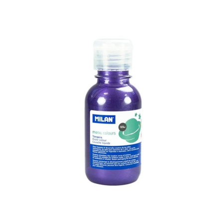 Tempera 125ml metalizata Mov
