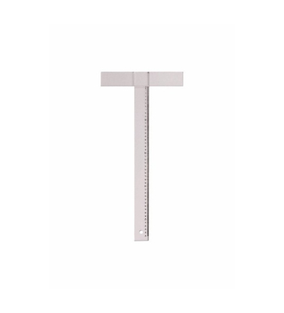 Rigle, șabloane și teuri - Teu Office Cover, plastic acryl, cap fix, 120 cm, PVC
