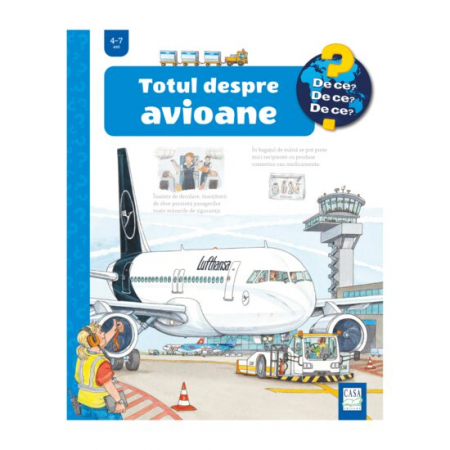 Carte - Totul despre avioane