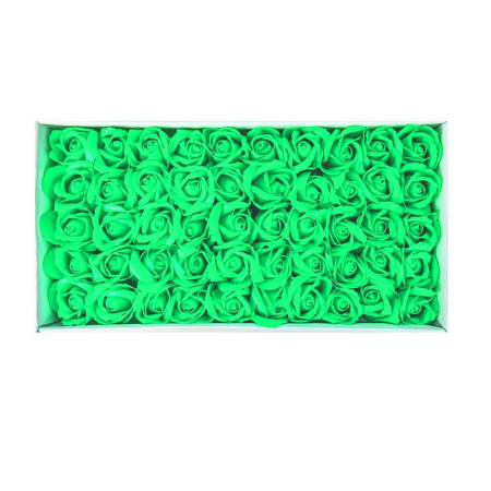 Activități Creative & Craft - Trandafiri decorativi, din sapun, 50 buc/set - LIME