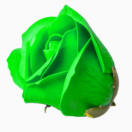 Trandafiri decorativi, din sapun, 50 buc/set - VERDE [1]