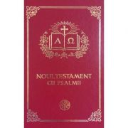 Noul Testament cu psalmi - format 053 alba, aurita [1]