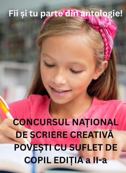 Concurs National de Scriere Creativa pentru Copii si Tineri