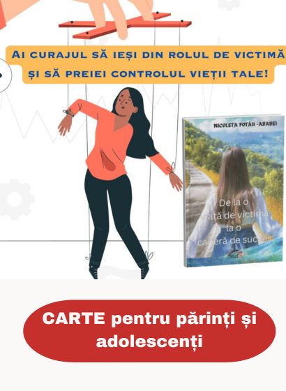 De la o viață de victimă la o carieră de succes