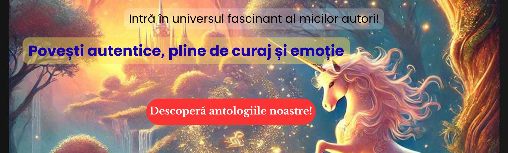 Antologii pline de magie