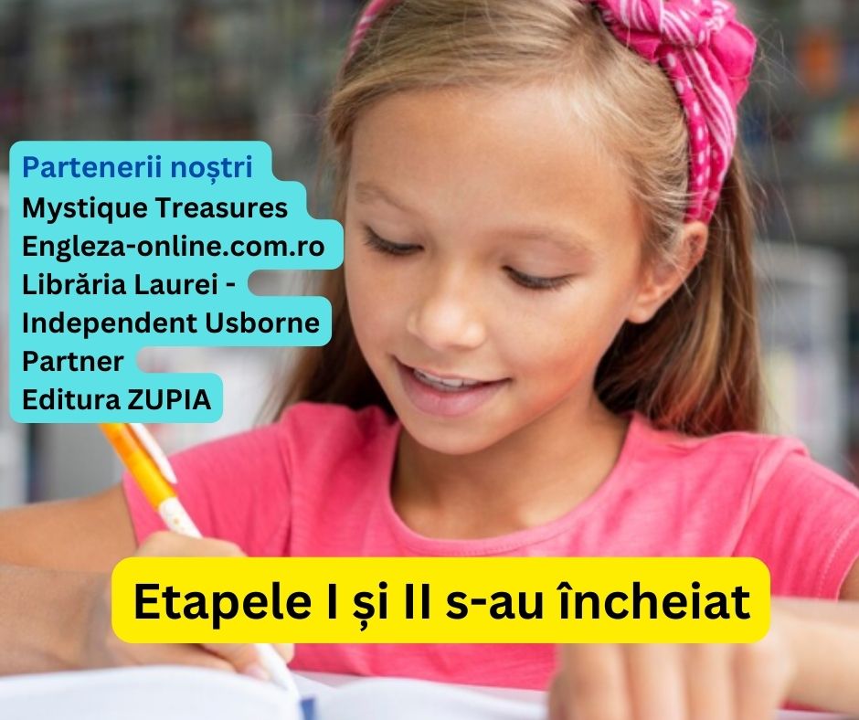 Etapa III: Termen prelungit – Hai sa scriem creativ in vacanta de Craciun!