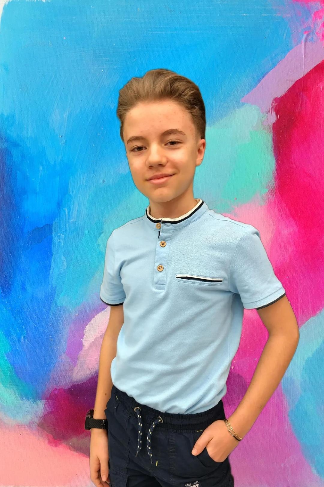 Locul I la categoria 10-13 ani Sebastian Ionescu