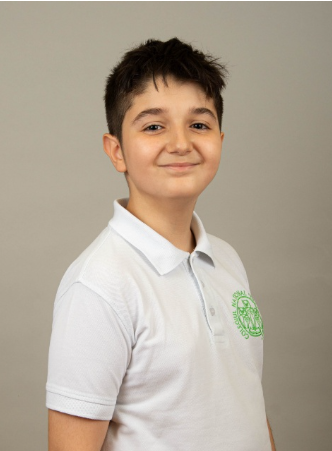 Locul III la categoria 10-13 ani Filip Casian Boran