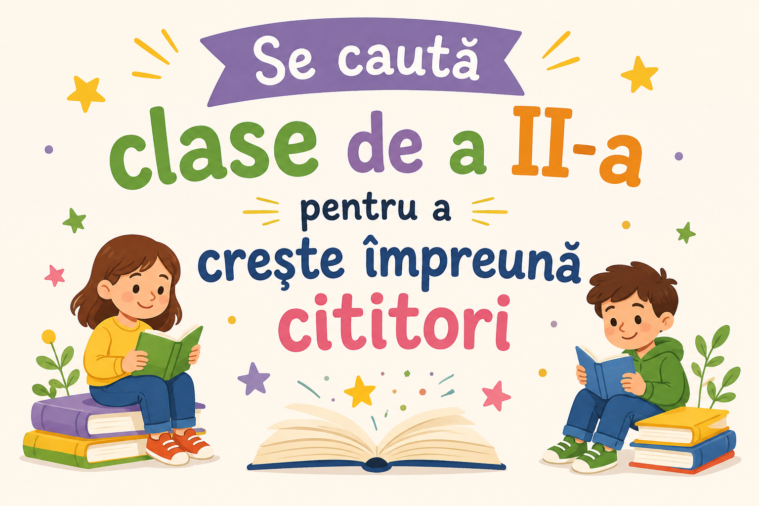 Magic Class program de lectura pentru clasa a II a