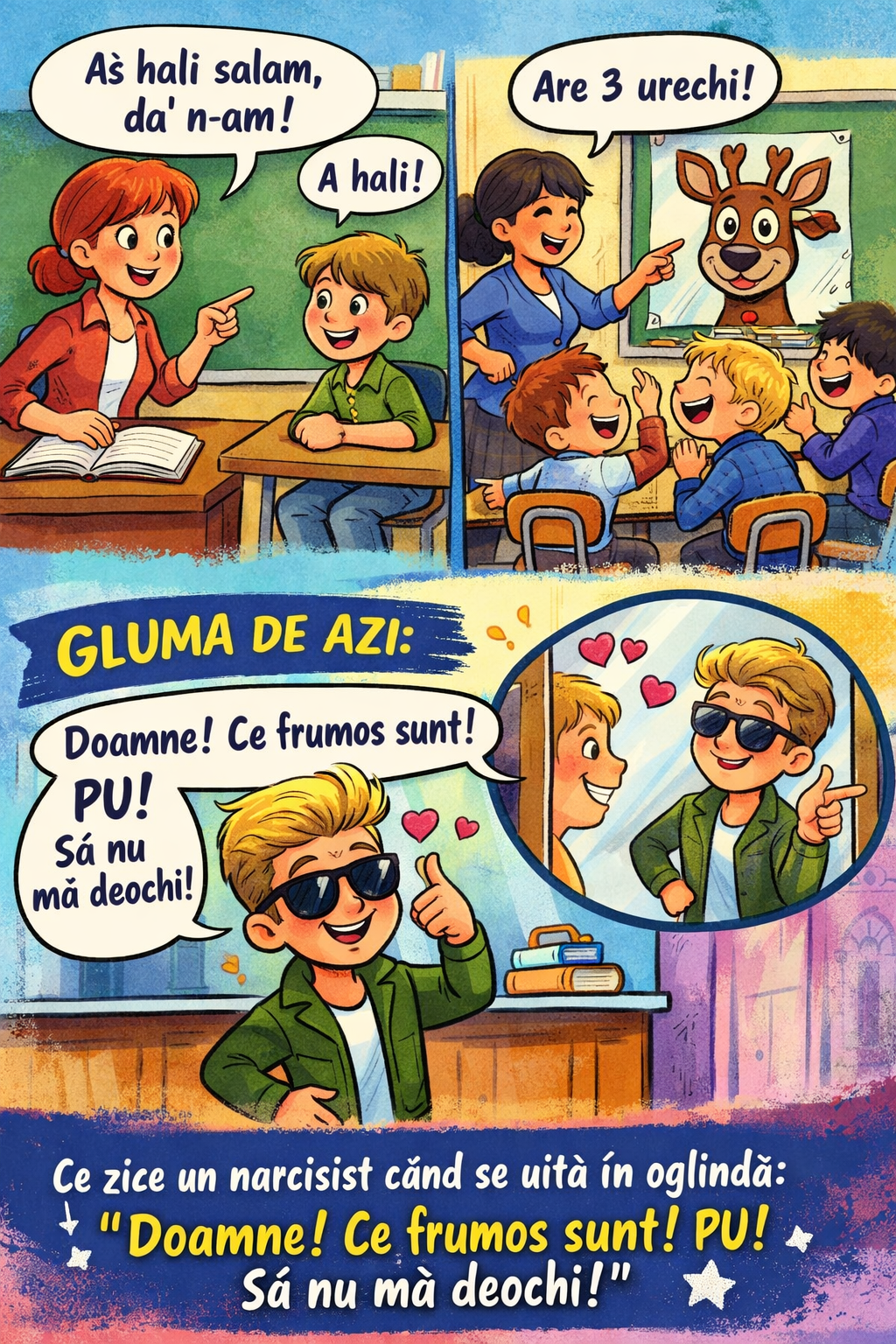 Ce mai e pe la noi pe la scoala, Radu-Andrei Ciuca