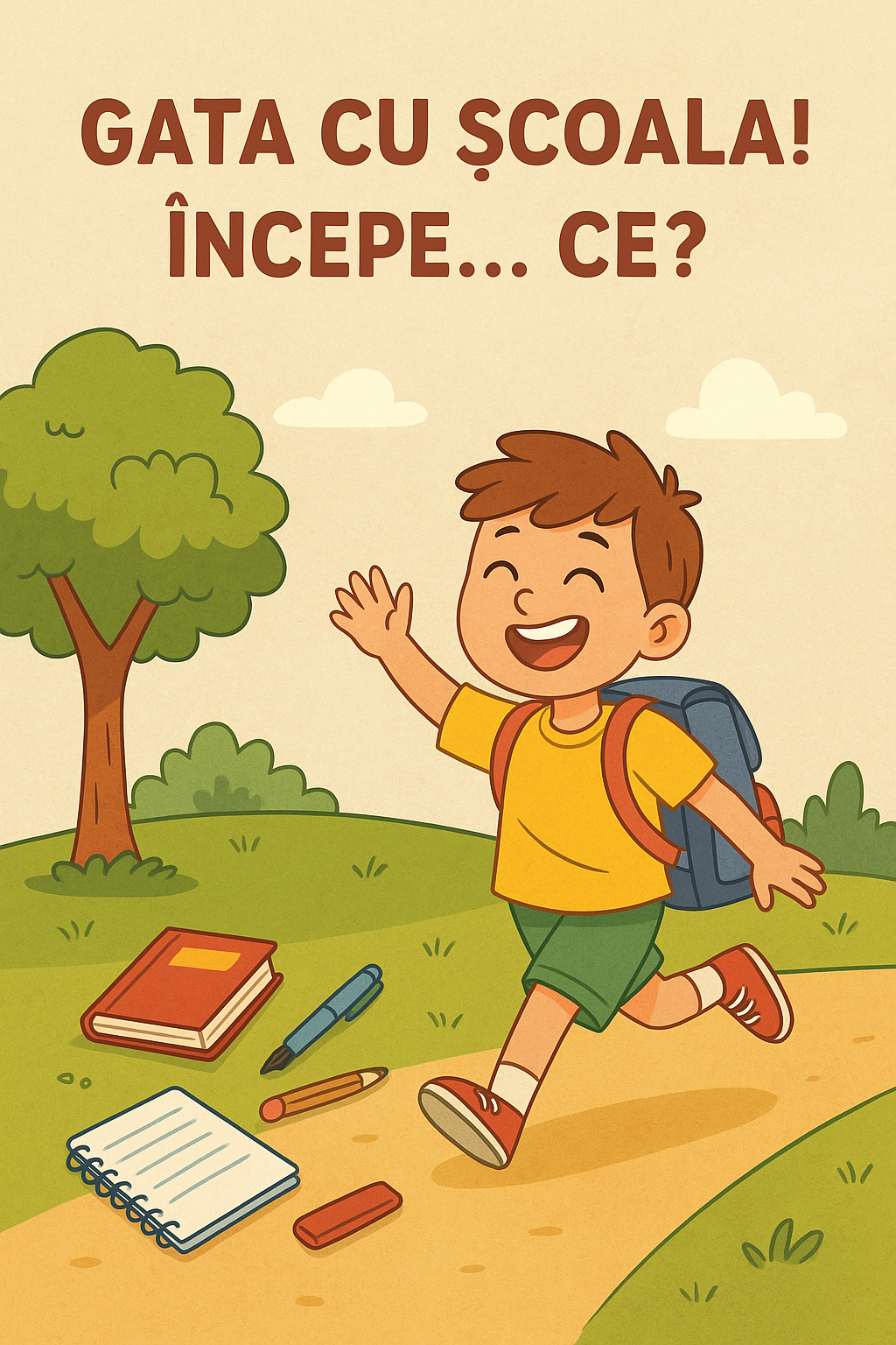 Jurnalul sincer al unui elev obosit, Radu-Andrei Ciuca