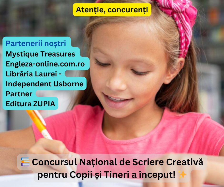 Prima etapa a Concursului National de Scriere Creativa s-a incheiat