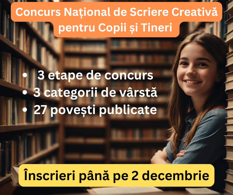 Cum vor arata premiile de la concursul national de scriere creativa