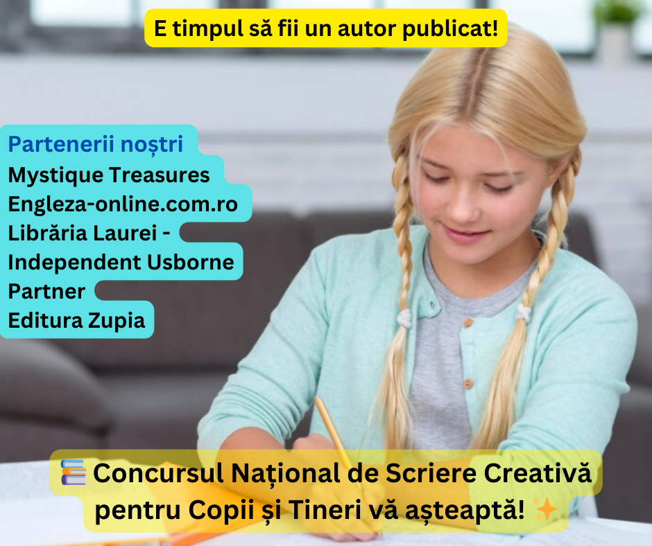 Desfasurarea etapelor Concursului National de Scriere Creativa