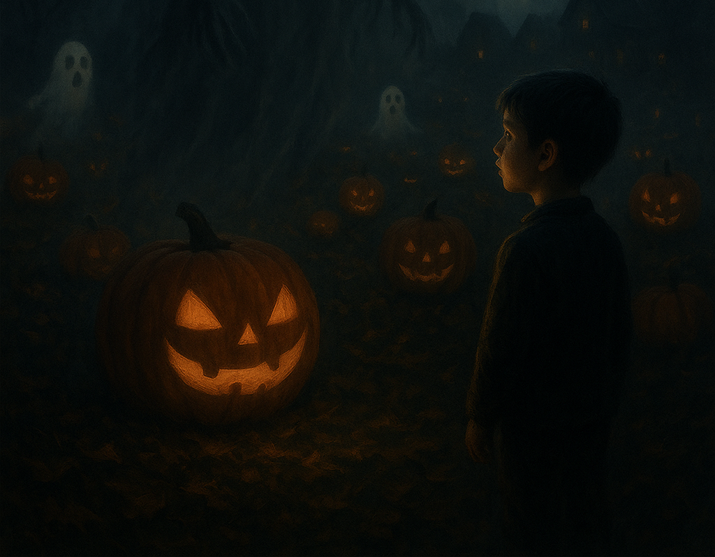 O legendă de Halloween, autor Daria-Alexandra Dinescu