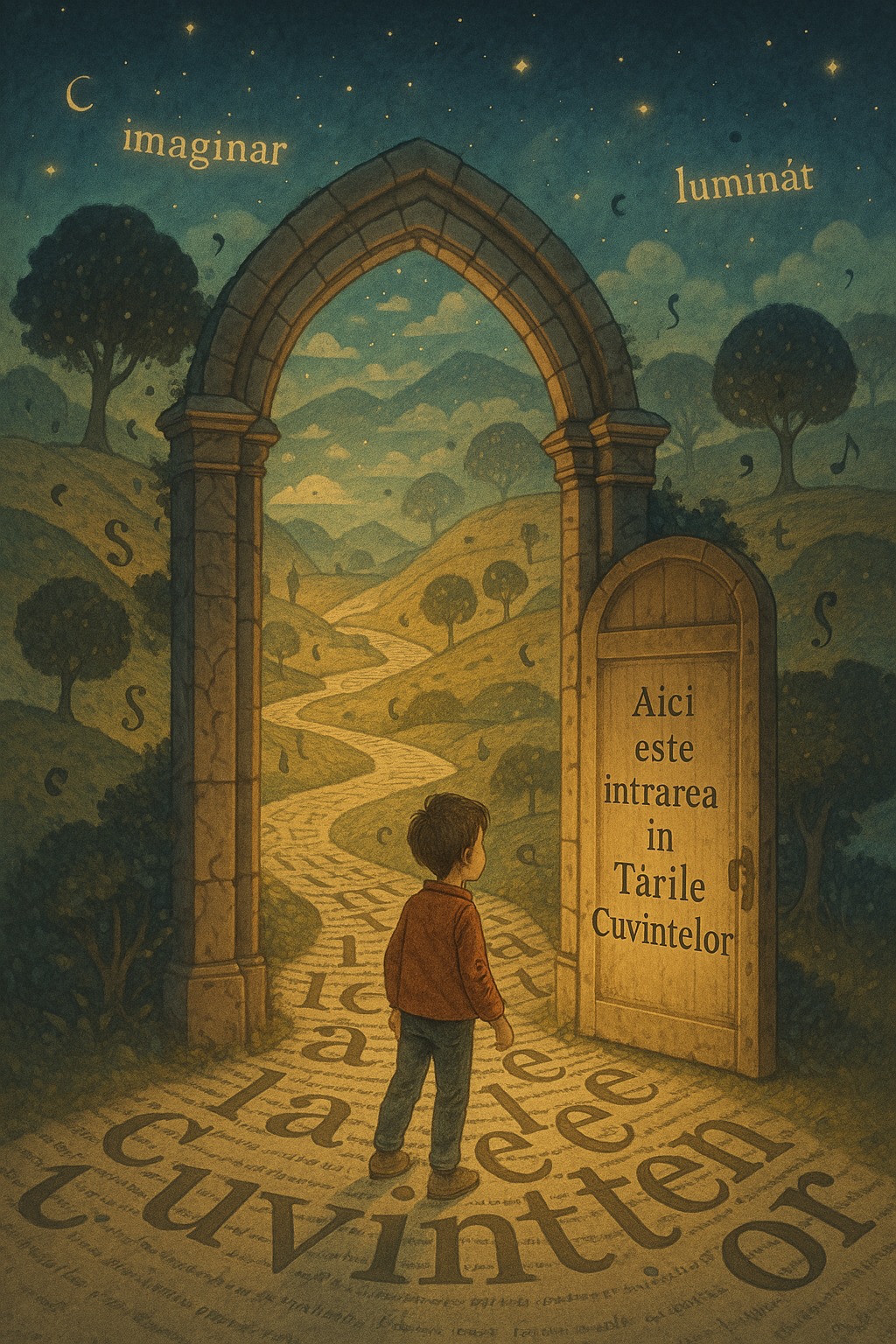 Tarile Cuvintelor, autor Daria-Alexandra Dinescu