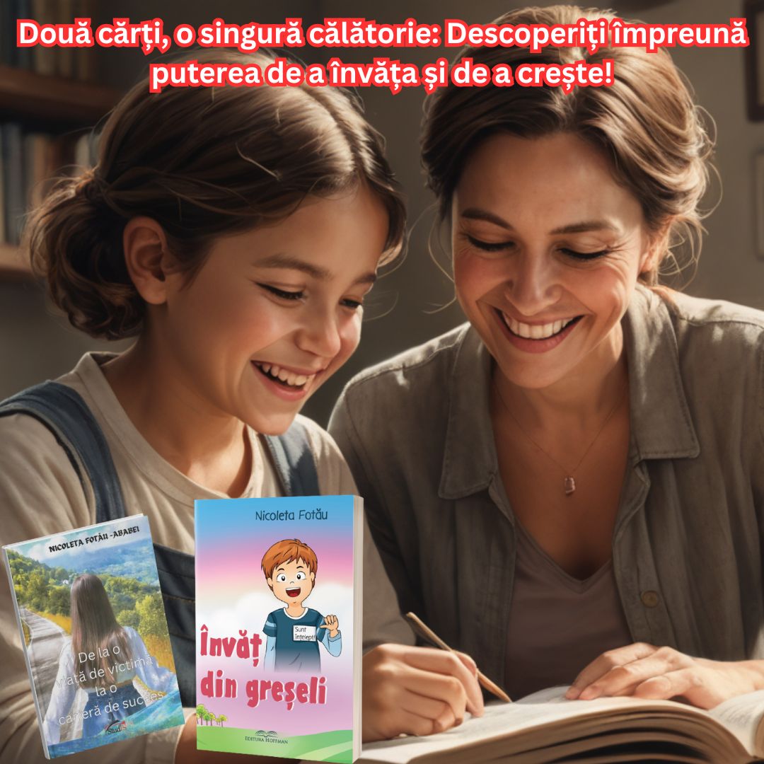 Pachet motivational mama-copil – Lectii valoroase pentru o viata de succes
