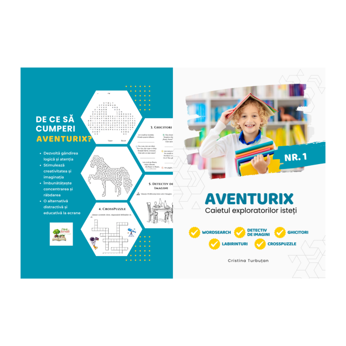 Aventurix, autor Cristina Turbutan [2]