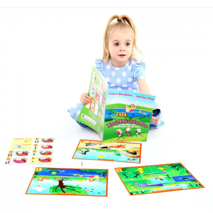 Balbaiala–colectie de aplicatii practice, autor Laura Hardalau si Adelina Pup [2]