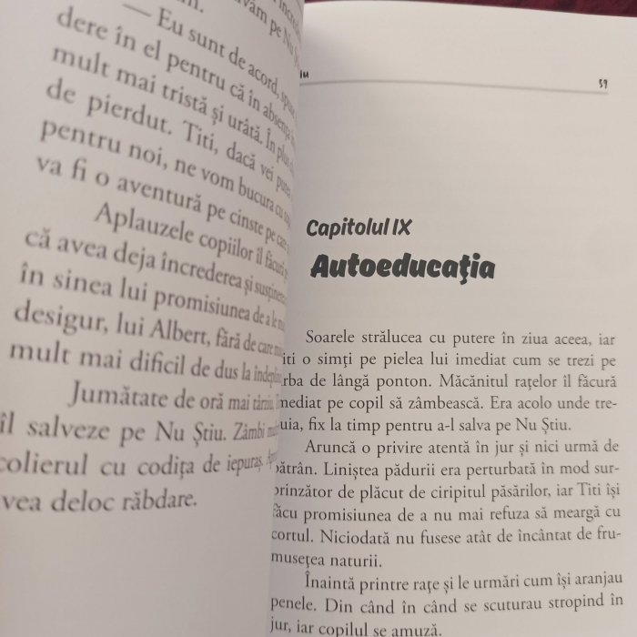 Cartea Nu STIU, autor Nicoleta Fotau [5]