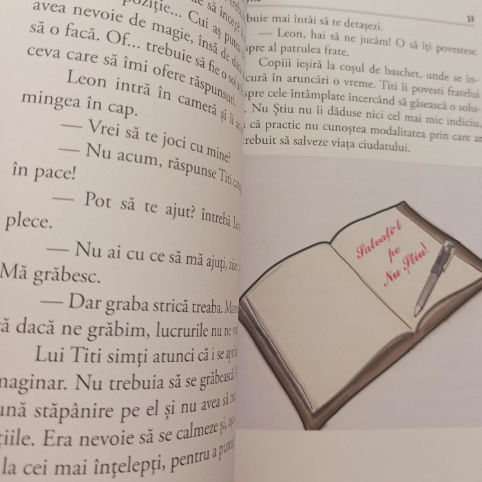 Cartea Nu STIU, autor Nicoleta Fotau [6]