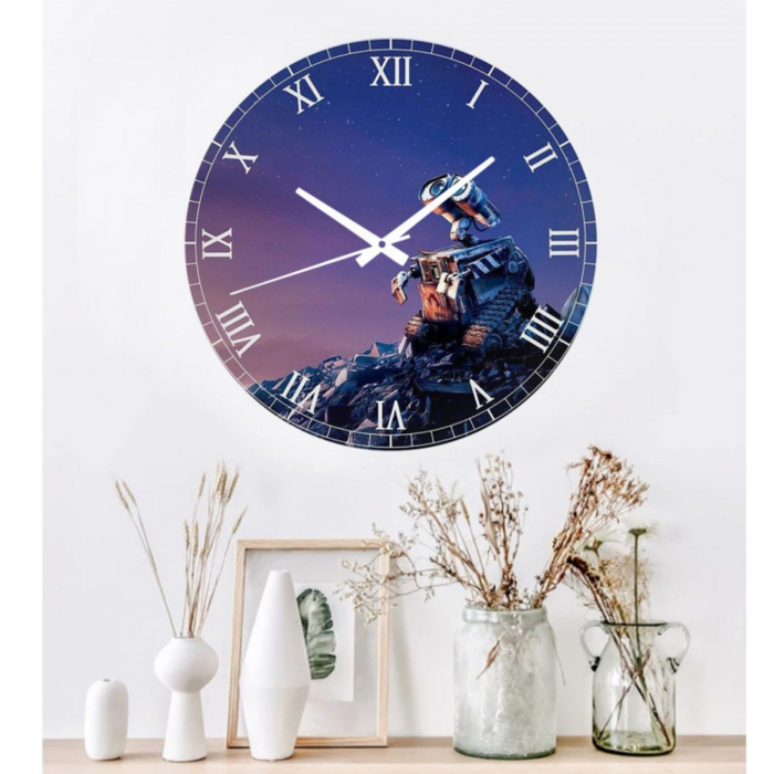 Ceas pentru copii WALL-E, diametru 30 cm [2]