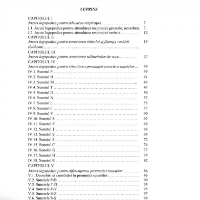 Culegere de jocuri logopedice, autor Laura Hardalau [4]