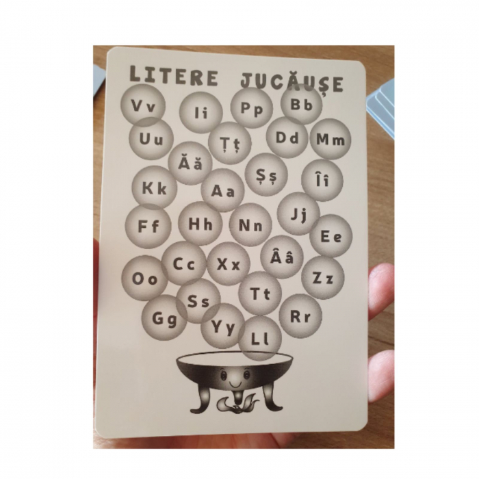 Cuvinte jucause – Activitati pentru dezvoltarea limbajului oral si scris, autor Georgeta Laslou [7]
