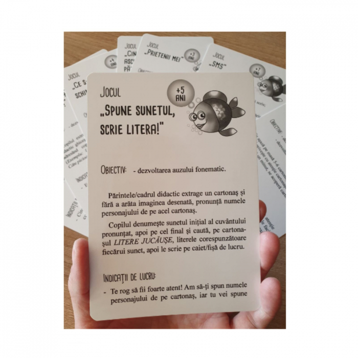 Cuvinte jucause – Activitati pentru dezvoltarea limbajului oral si scris, autor Georgeta Laslou [6]