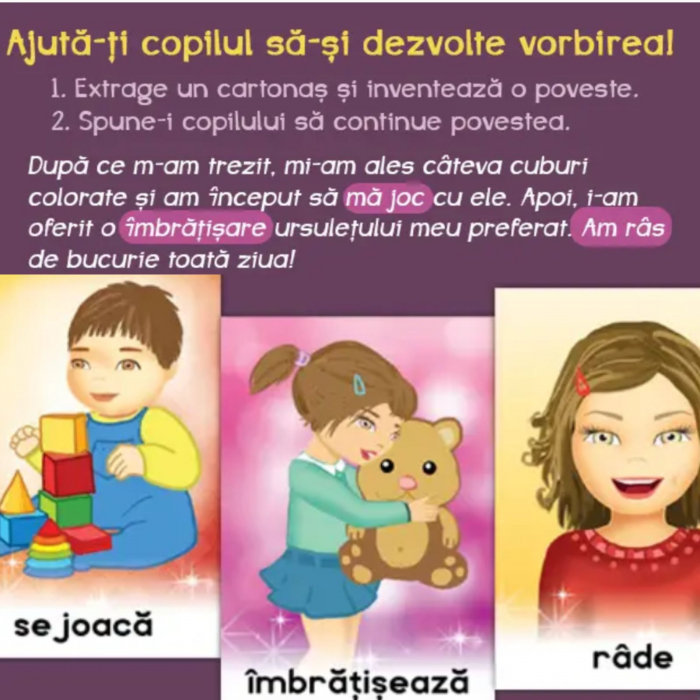 Dezvoltarea vorbirii – Actiuni, autor Laura Hardalau [2]