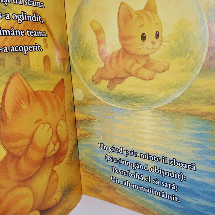 Dumitrel și Antonel – Prietenia învinge teama, autor Andreea-Daniela Giurăscu [3]
