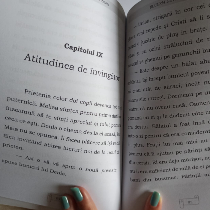Bucuria de a darui, autor Nicoleta Fotău-Ababei [3]