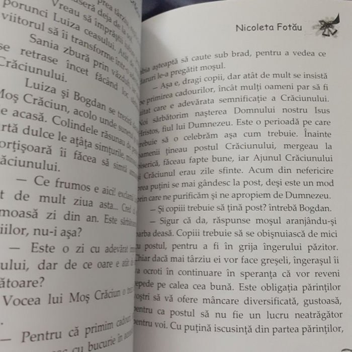 În pielea lui Moș Crăciun, autor Nicoleta Fotău [6]