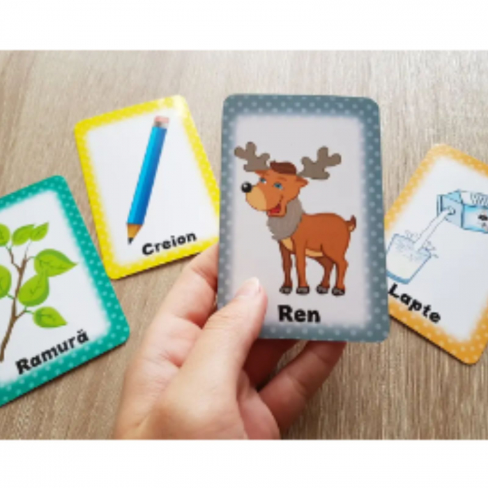 Invatam sa spunem L si R – carti de joc, autor Laura Hardalau [4]