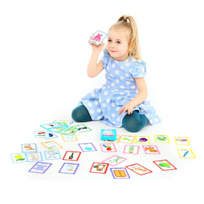 Invatam sa spunem L si R – carti de joc, autor Laura Hardalau [2]