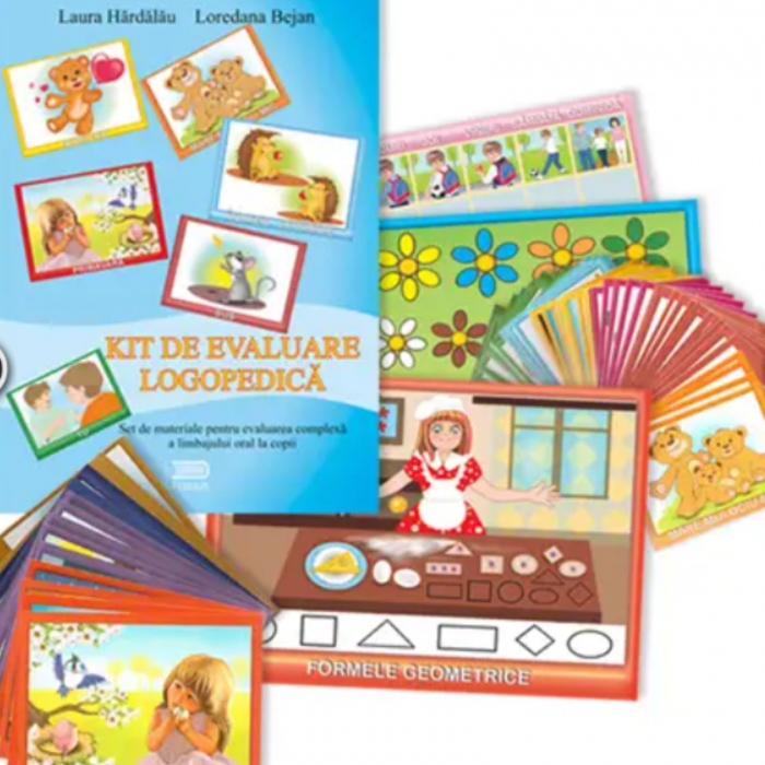 Kit de evaluare logopedica, autori Laura Hardalau si Loredana Bejan [2]